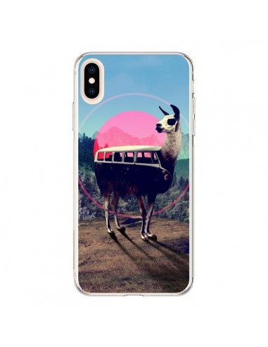 Coque iPhone XS Max Llama - Ali Gulec