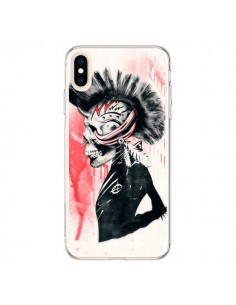 Coque iPhone XS Max Punk - Ali Gulec