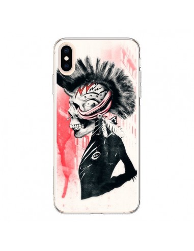 Coque iPhone XS Max Punk - Ali Gulec