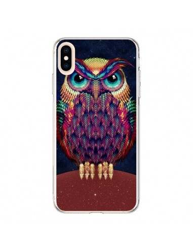 Coque iPhone XS Max Chouette Owl - Ali Gulec