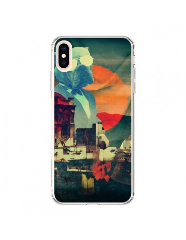 Coque iPhone XS Max Abracadabra Magicien Chien Lapin - Ali Gulec