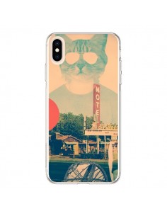 Coque iPhone XS Max Chat Fashion The Cat - Ali Gulec