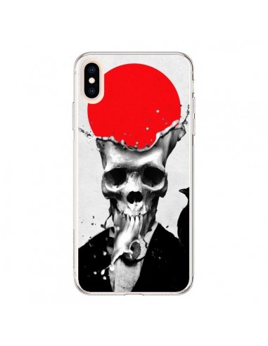 coque iphone xs max tete de mort