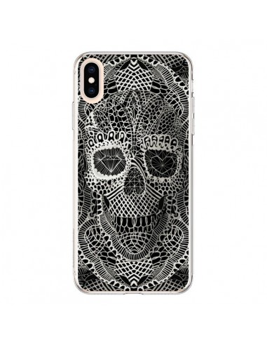 Coque iPhone XS Max Skull Lace Tête de Mort - Ali Gulec
