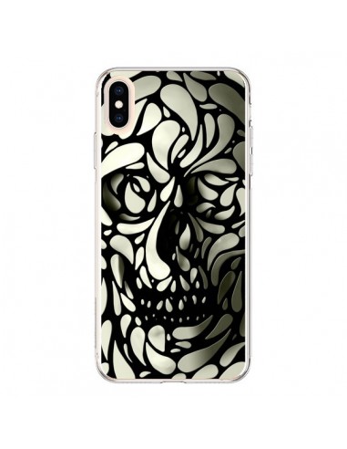 Coque iPhone XS Max Skull Tête de Mort - Ali Gulec