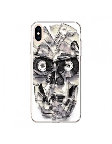 coque iphone xs max tete de mort