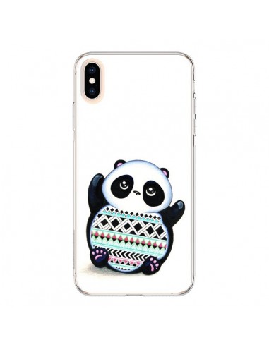 Coque iPhone XS Max Panda Azteque - Annya Kai