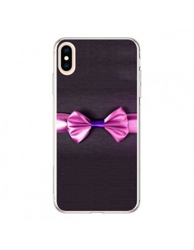 Coque iPhone XS Max Noeud Papillon Kitty Bow Tie - Asano Yamazaki