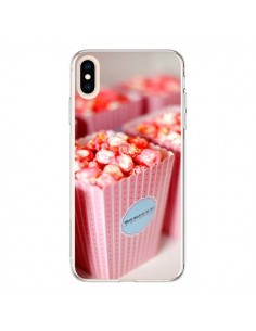 Coque iPhone XS Max Punk Popcorn Rose - Asano Yamazaki