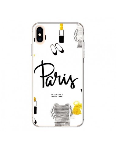 Coque iPhone XS Max Paris is Always a Good Idea - Asano Yamazaki