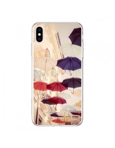 Coque iPhone XS Max Parapluie Under my Umbrella - Asano Yamazaki