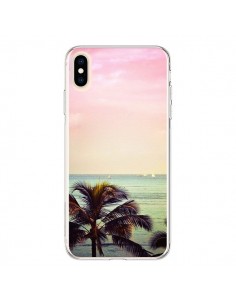 Coque iPhone XS Max Sunset Palmier Palmtree - Asano Yamazaki