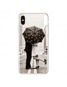 Coque iPhone XS Max Secret under Umbrella Amour Couple...