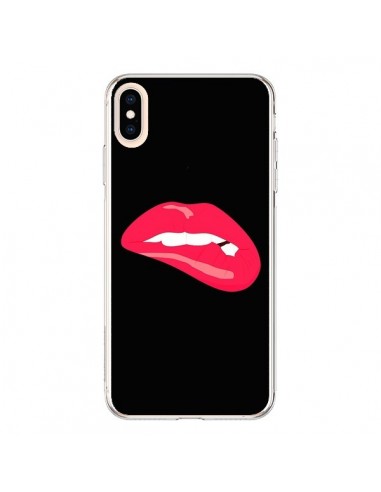 Coque iPhone XS Max Lèvres Lips Envy Envie Sexy - Asano Yamazaki