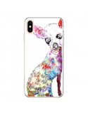 Coque iPhone XS Max Chien Chihuahua Graffiti - Bri.Buckley