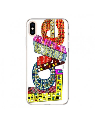 Coque iPhone XS Max Love Street - Bri.Buckley