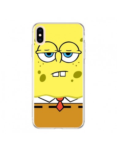 Coque iPhone XS Max Bob l'Eponge Sponge Bob - Bertrand Carriere