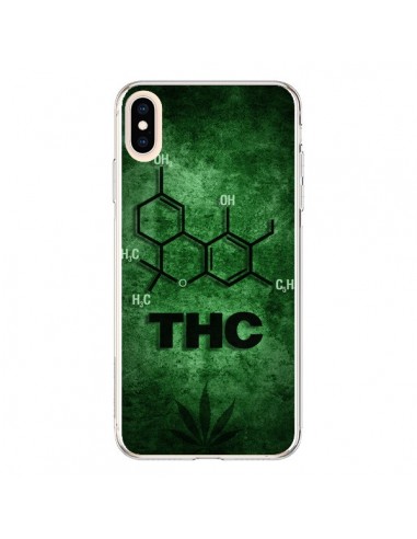 Coque iPhone XS Max THC Molécule - Bertrand Carriere