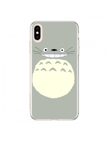 Coque iPhone XS Max Totoro Content Manga - Bertrand Carriere