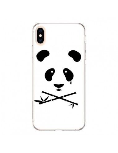 Coque iPhone XS Max Crying Panda - Bertrand Carriere