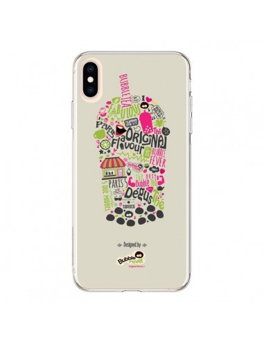 Coque iPhone XS Max Bubble Fever Original Flavour Beige - Bubble Fever