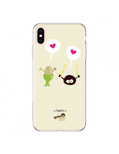 Coque iPhone XS Max Oeuf a la Coque iPhone XS Max Bubble Fever - Bubble Fever