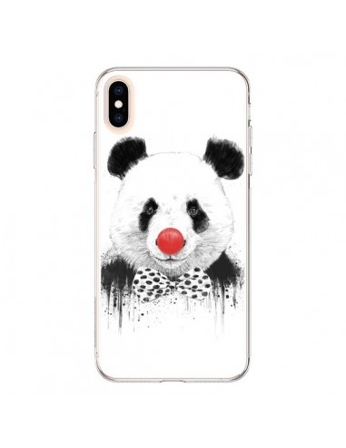 Coque iPhone XS Max Clown Panda - Balazs Solti