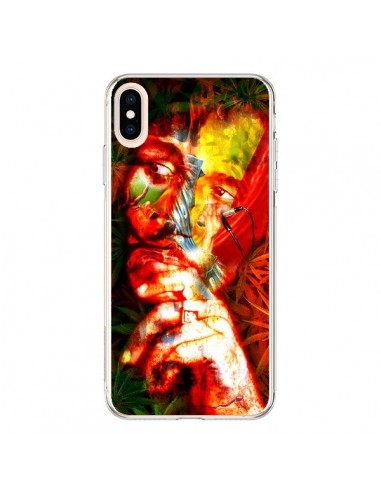 Coque iPhone XS Max Bob Marley - Brozart