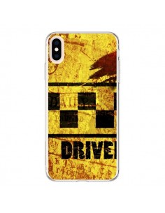 Coque iPhone XS Max Driver Taxi - Brozart