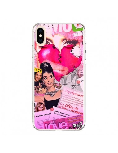 Coque iPhone XS Max Glamour Magazine - Brozart