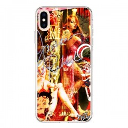 Coque iPhone XS Max Jessica Rabbit Betty Boop - Brozart
