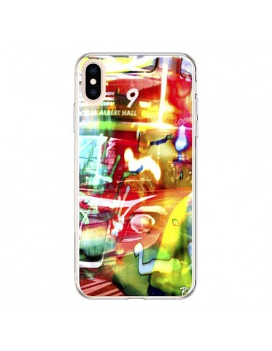 Coque iPhone XS Max London Bus - Brozart