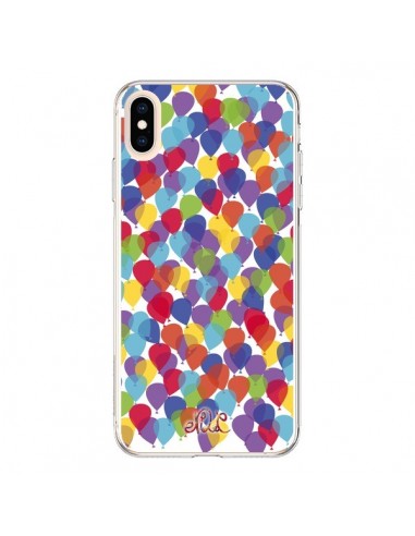 Coque iPhone XS Max Ballons La Haut - Enilec