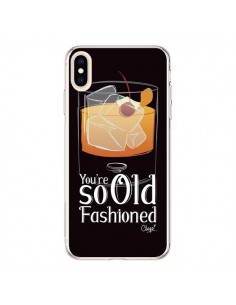 Coque iPhone XS Max You're so old fashioned Cocktail...