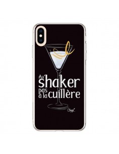 Coque iPhone XS Max Au shaker pas à la cuillère Cocktail...