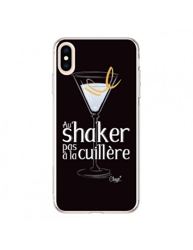 Coque iPhone XS Max Au shaker pas à la cuillère Cocktail Barman - Chapo