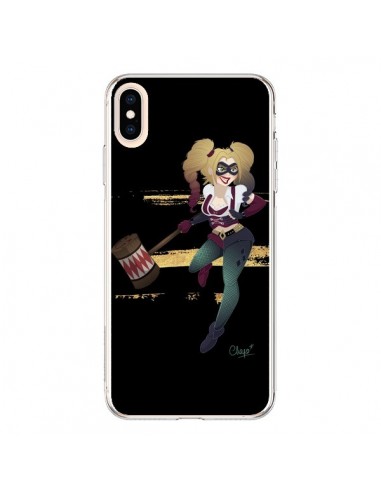 coque samsung a40 harley quinn