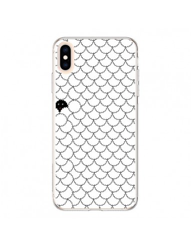 Coque iPhone XS Max Mouton Noir - Danny Ivan