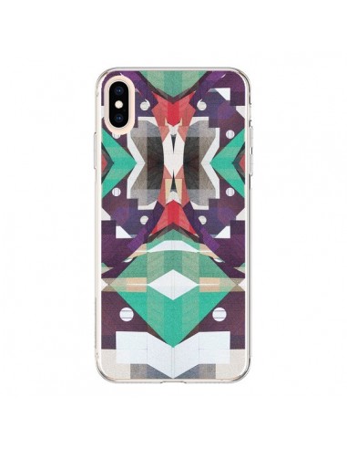 Coque iPhone XS Max Cisca Azteque - Danny Ivan