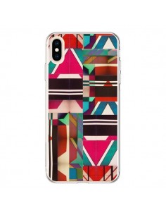 Coque iPhone XS Max Fel Azteque - Danny Ivan