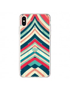Coque iPhone XS Max Goodnight Nobody Azteque - Danny Ivan