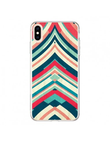 Coque iPhone XS Max Goodnight Nobody Azteque - Danny Ivan