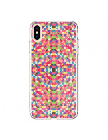 Coque iPhone XS Max One More Night Azteque - Danny Ivan