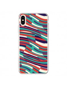 Coque iPhone XS Max Respect Lines Azteque - Danny Ivan