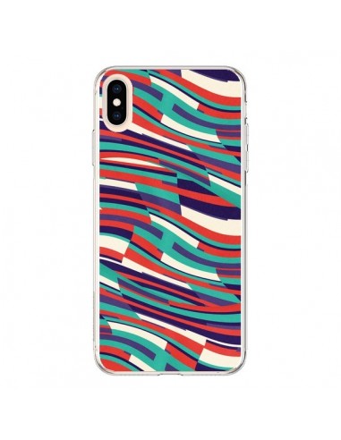 Coque iPhone XS Max Respect Lines Azteque - Danny Ivan