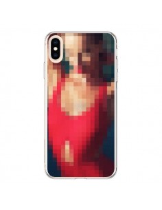 Coque iPhone XS Max Summer Girl Pixels - Danny Ivan