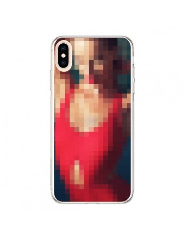 Coque iPhone XS Max Summer Girl Pixels - Danny Ivan