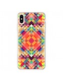 Coque iPhone XS Max Sweet Color Azteque - Danny Ivan