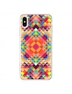 Coque iPhone XS Max Sweet Color Azteque - Danny Ivan
