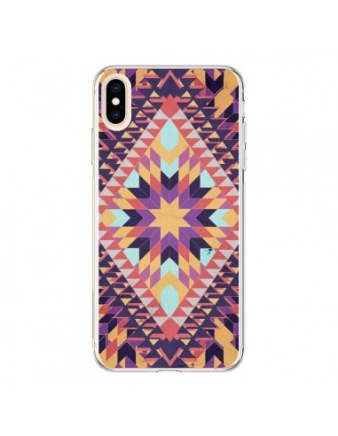 Coque iPhone XS Max Ticky Ticky Azteque - Danny Ivan